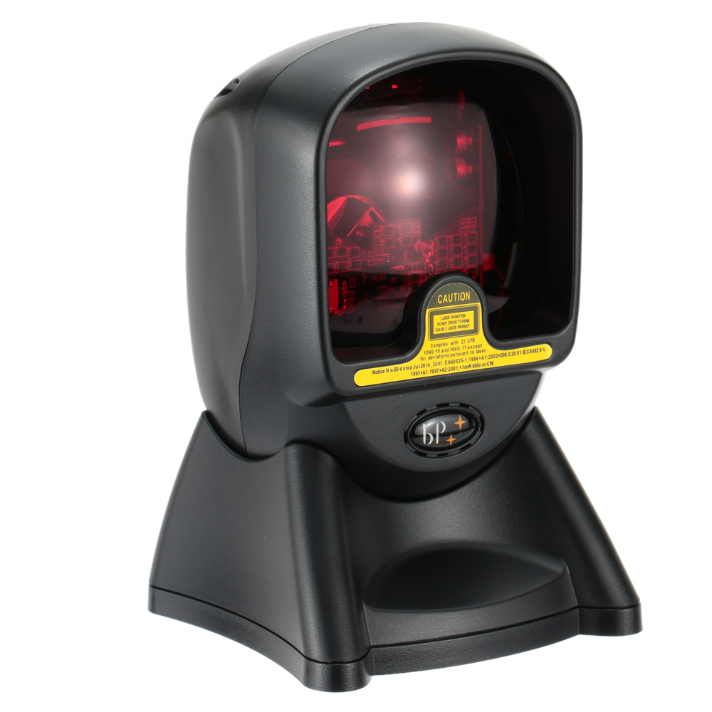 Automatic Omnidirectional Laser Barcode Scanner 24 Line Bar Code Reader 