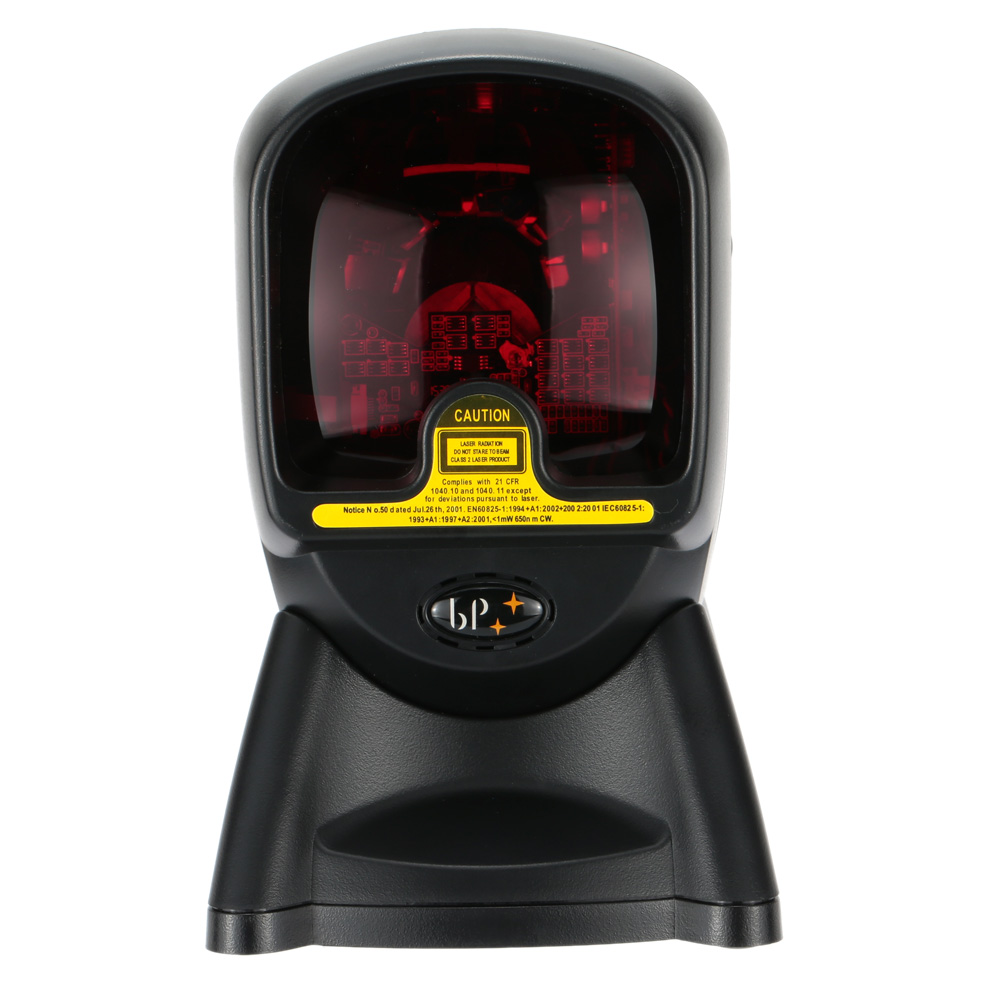 Automatic Omnidirectional Laser Barcode Scanner 24 Line Bar Code Reader