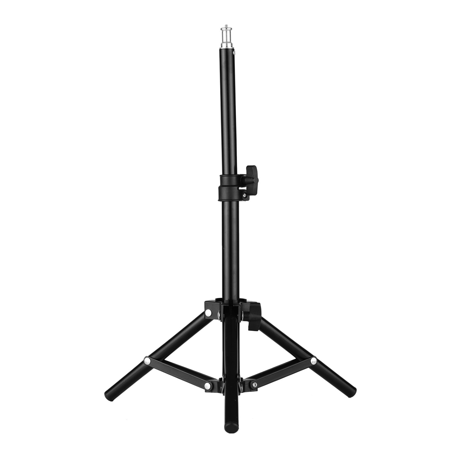 Studio Photography Light Tripod Stand Adjustable Aluminum Alloy for