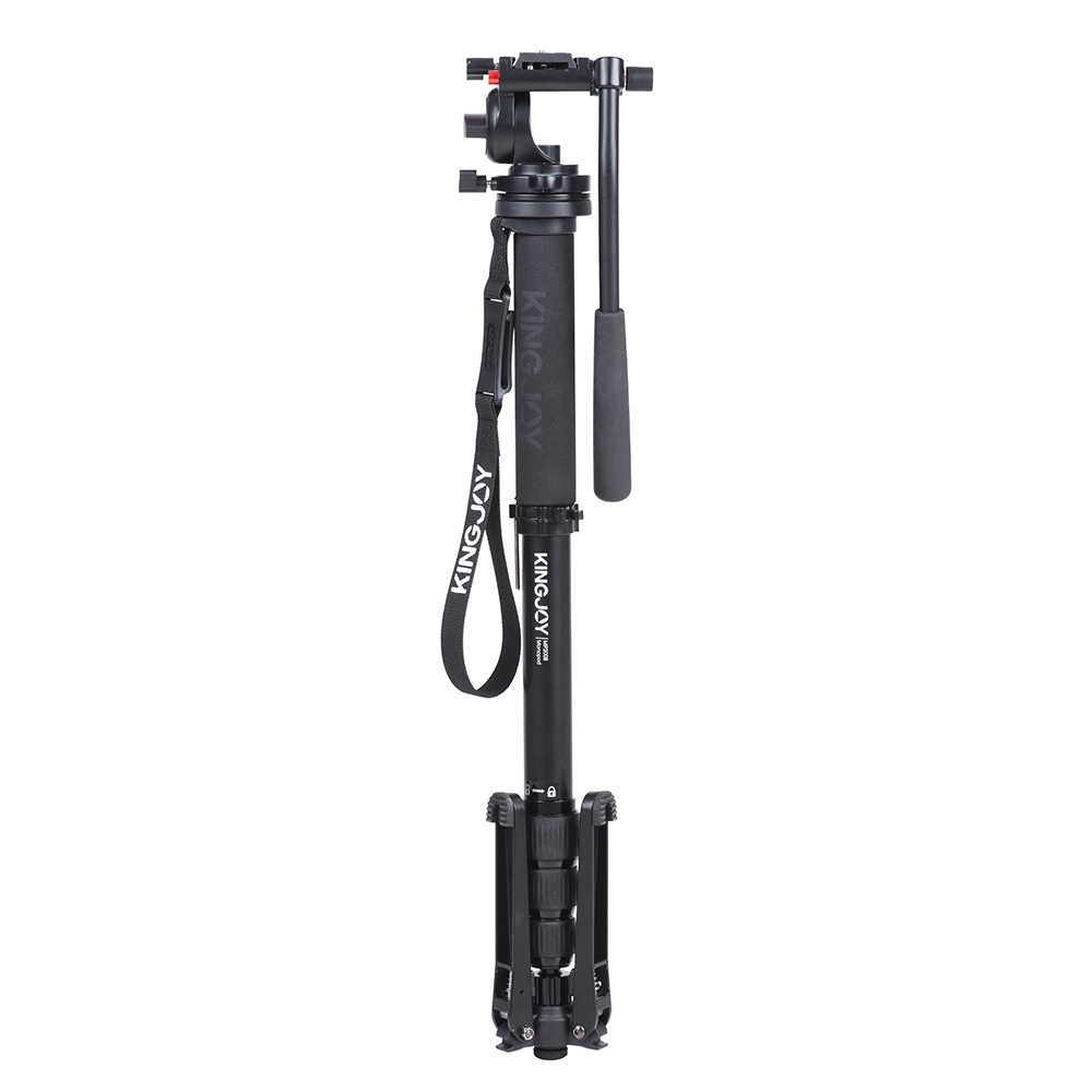 Kingjoy MP3008 170cm/66.9" Multifunctional Monopod Unipod w/ Fluid