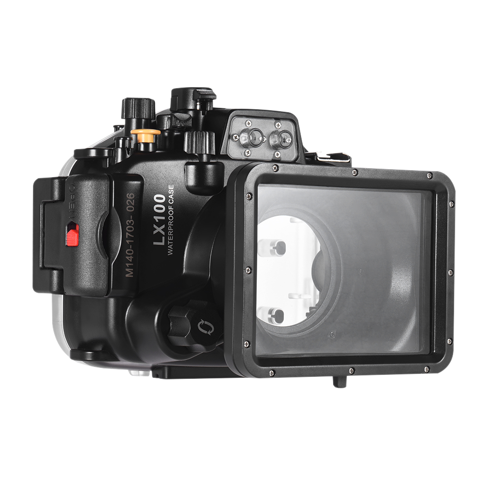 MEIKON Waterproof Camera Diving Housing Protective Case Cover