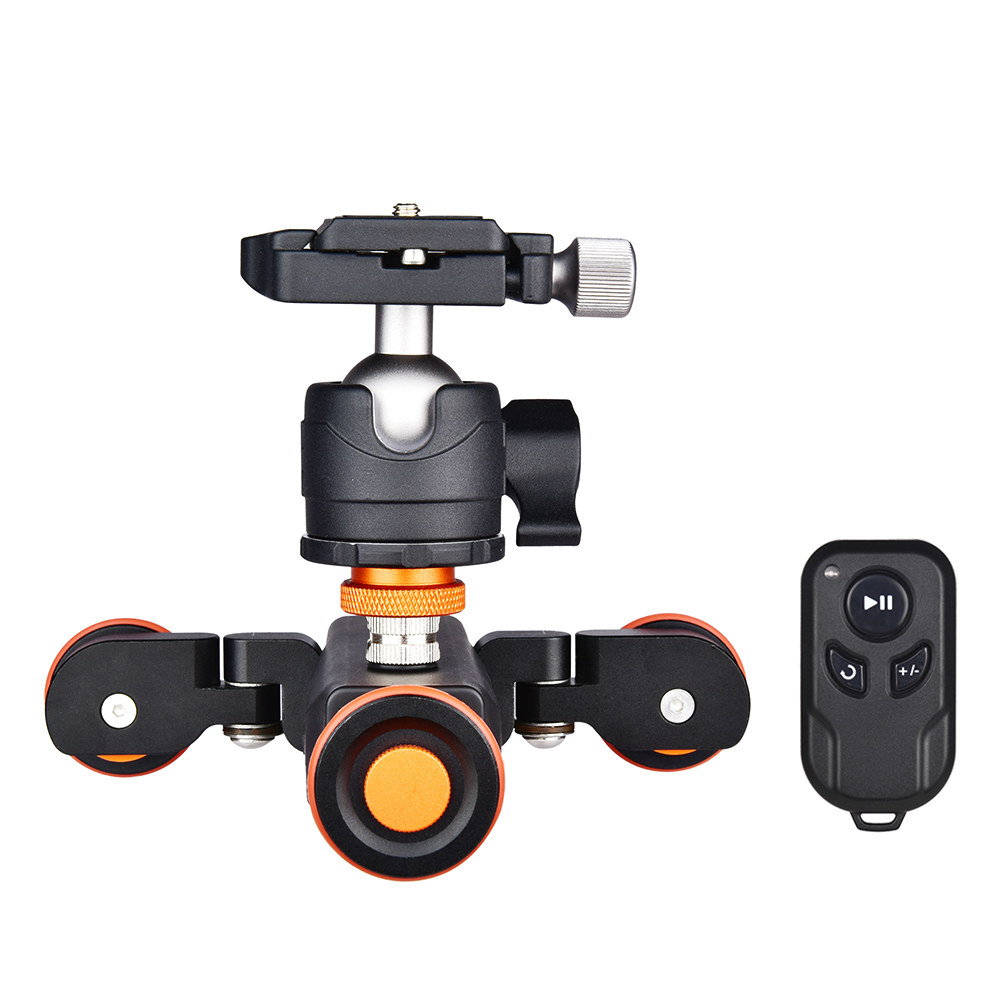 Andoer L4 PRO Motorized Camera Video Dolly with Scale Indication