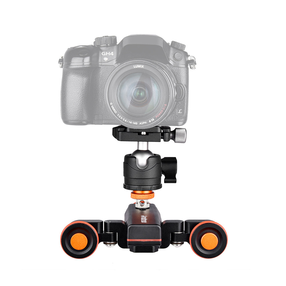 Andoer L4 PRO Motorized Camera Video Dolly with Scale Indication