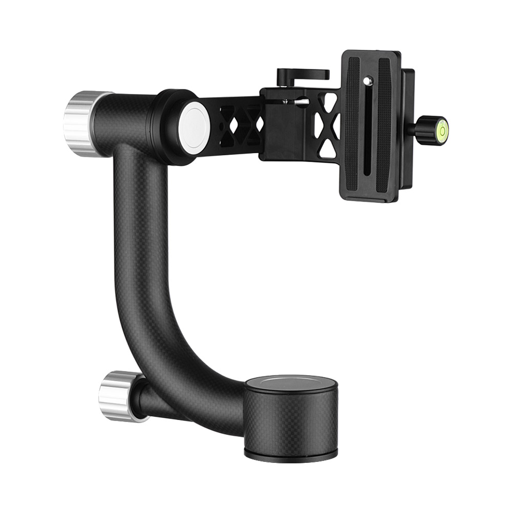 Andoer Carbon Fiber 360° Panoramic Head Gimbal Head Tripod Ball Head