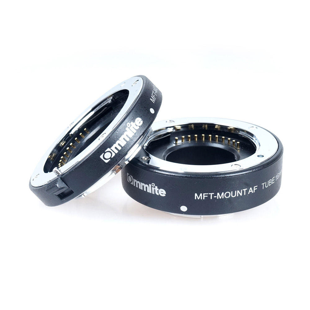 Commlite CMMEAFMM Auto Focus Macro Extension Tube for Olympus