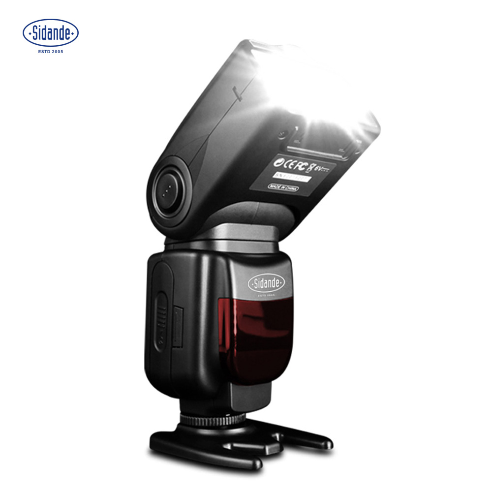 Sidande DF800 GN58 ITTL Master High Speed Sync 1/8000s Flash