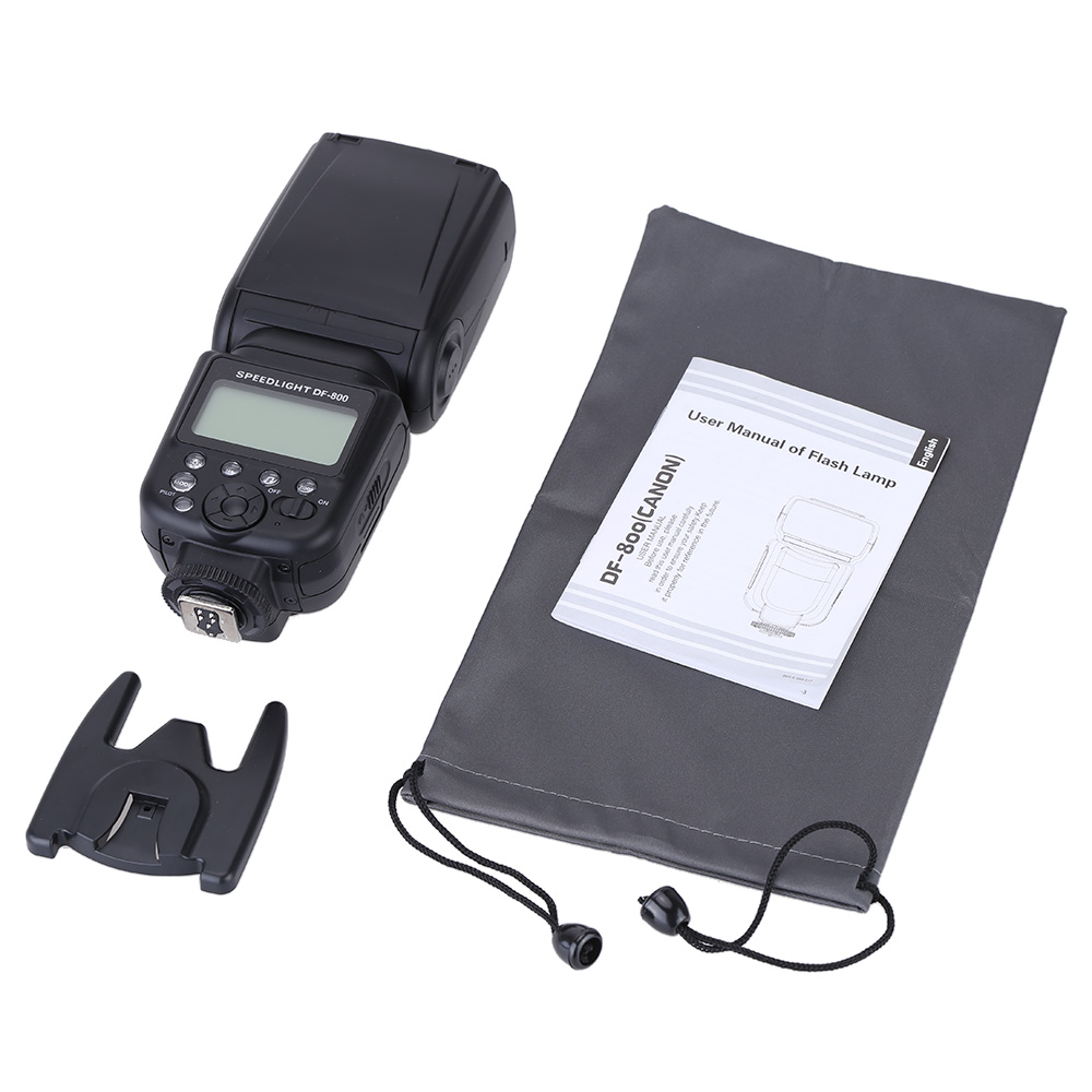 Sidande DF800 GN58 ITTL Master High Speed Sync 1/8000s Flash
