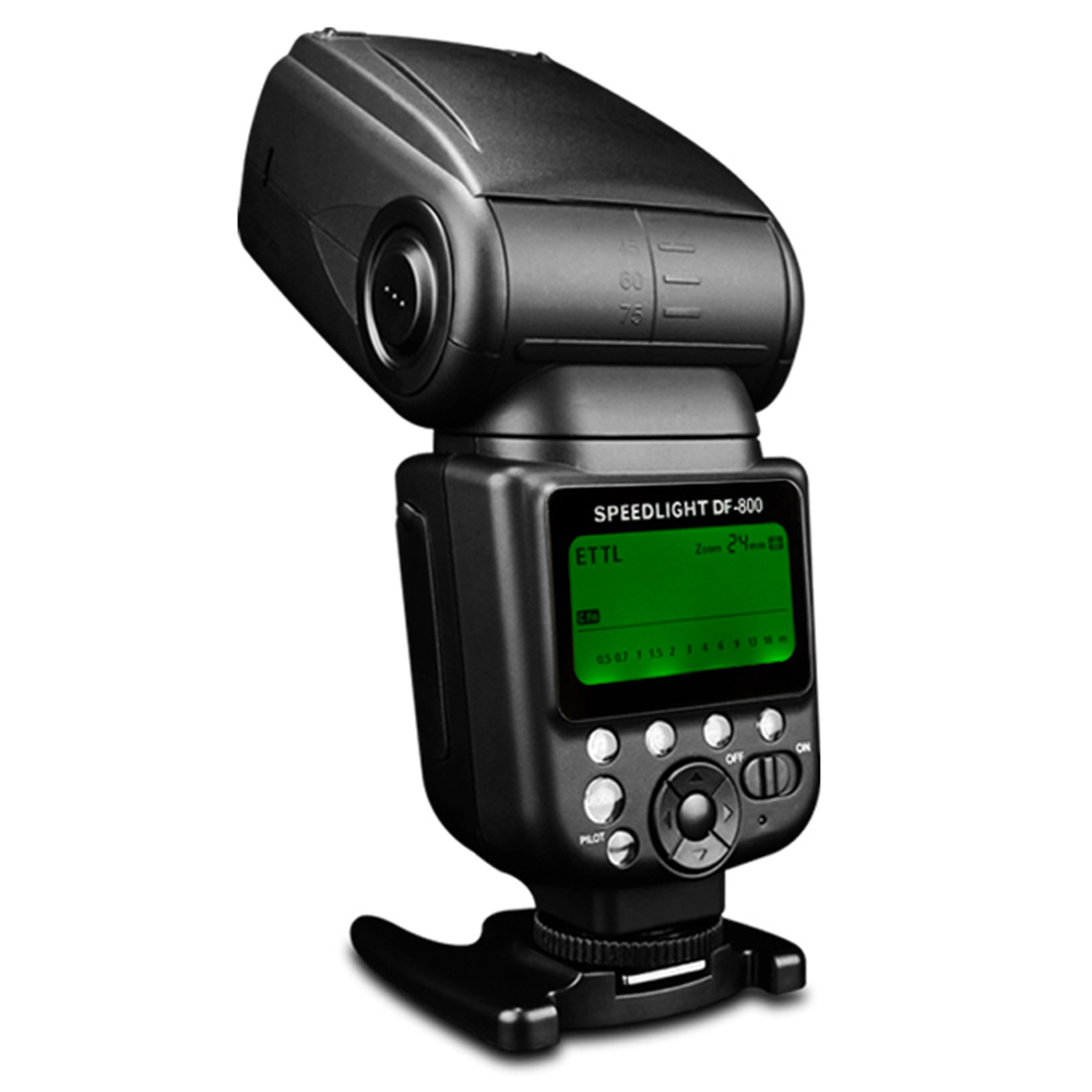 Sidande DF800 GN58 ITTL Master High Speed Sync 1/8000s Flash