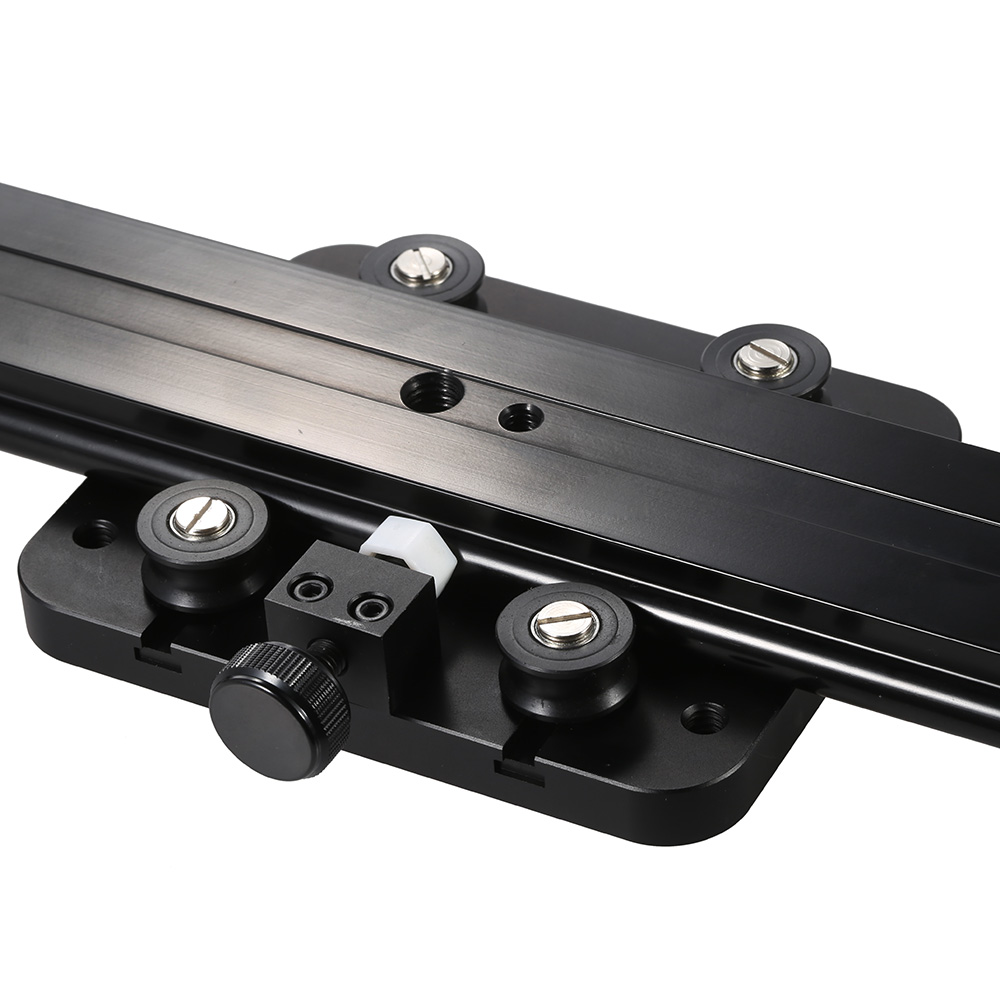 Andoer 80cm Professional Track Dolly Motion Slider Sliding Rail
