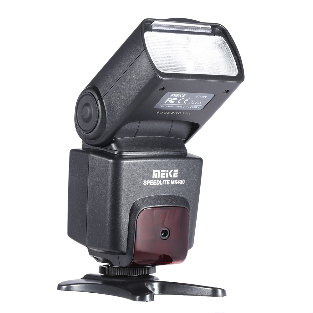 Meike MK430 TTL LCD Diaplay GN42 Flash Flashgun Flashlight Speedlite