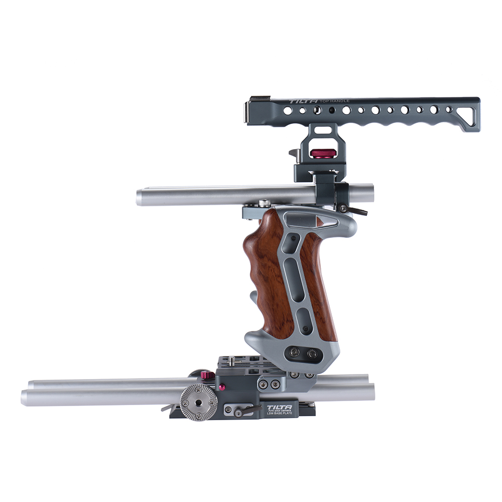 TILTA BMCC Camera Camcorder Video Cage Rig Kit Film Making System with