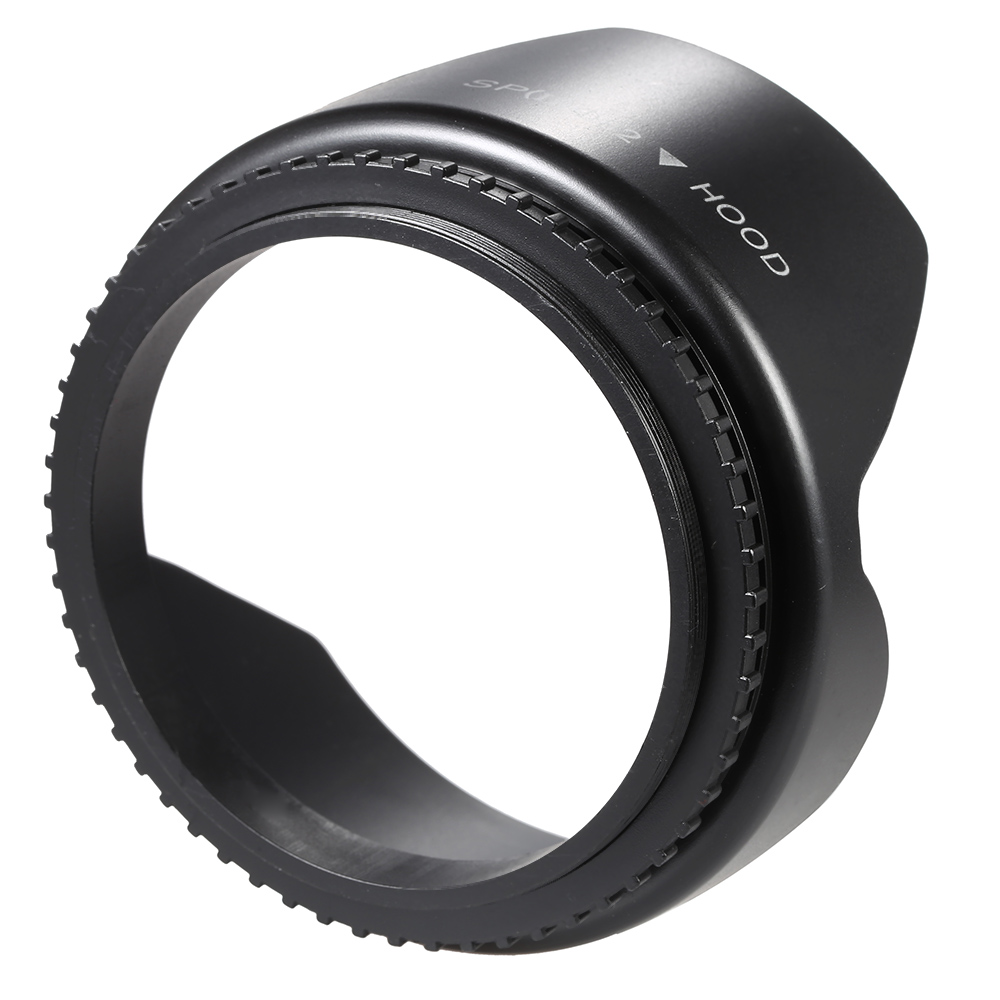 82mm Reversible Universal Flower Type Lens Hood Accessory for Canon