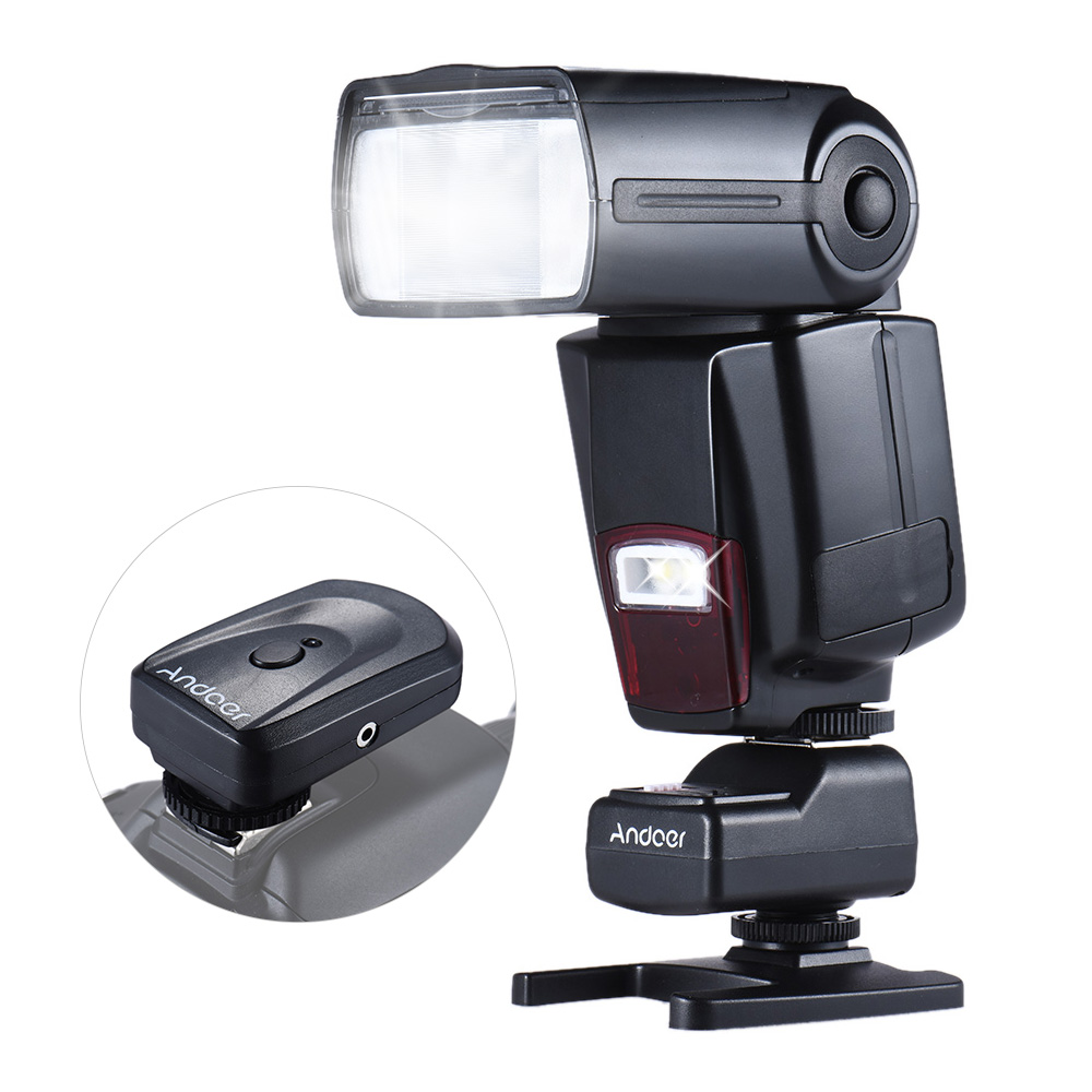 Andoer AD560Ⅱ Universal Flash Speedlite Oncamera Flash GN50 w