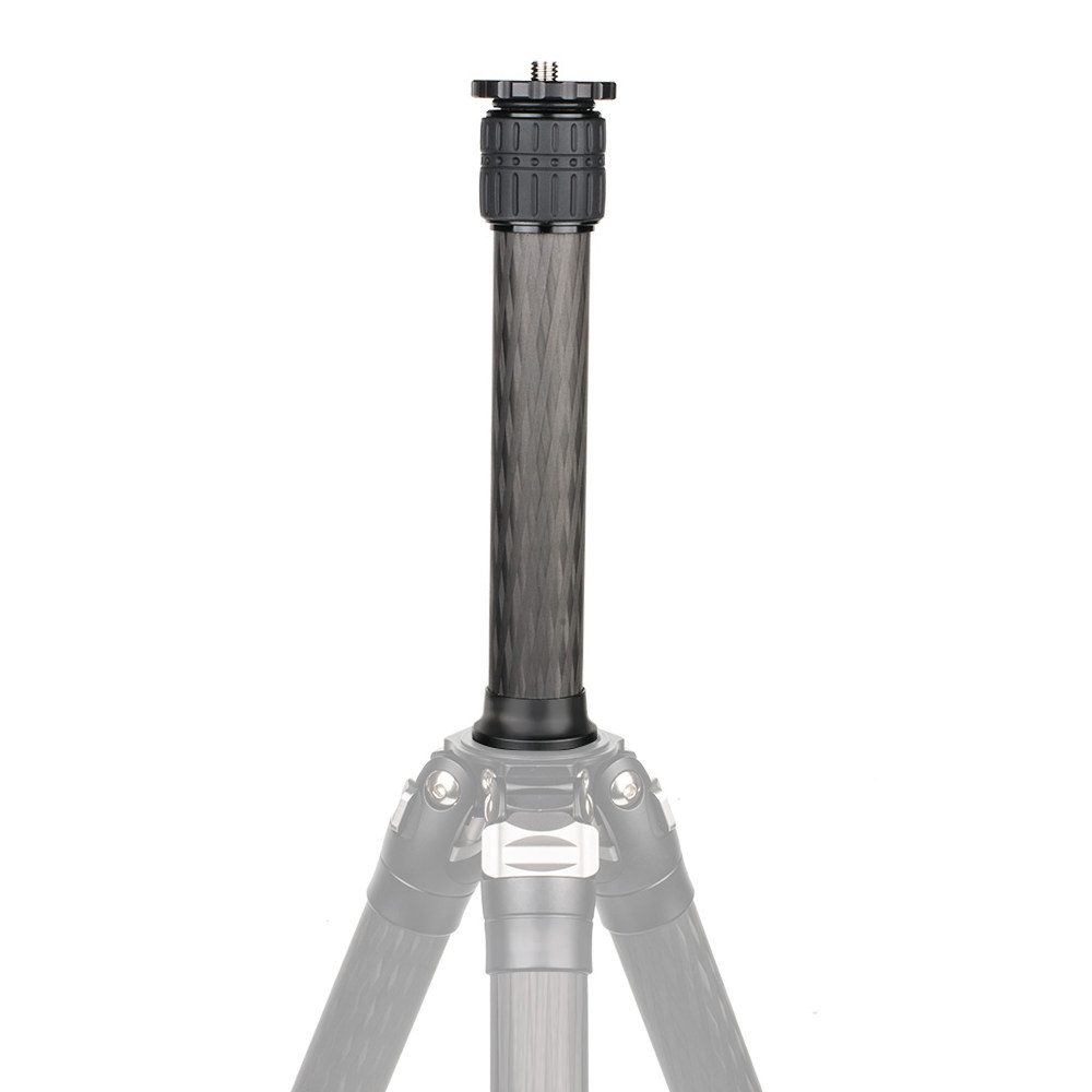 Andoer ER322 32mm Tube Diameter Carbon Fiber Tripod Extender 2Section