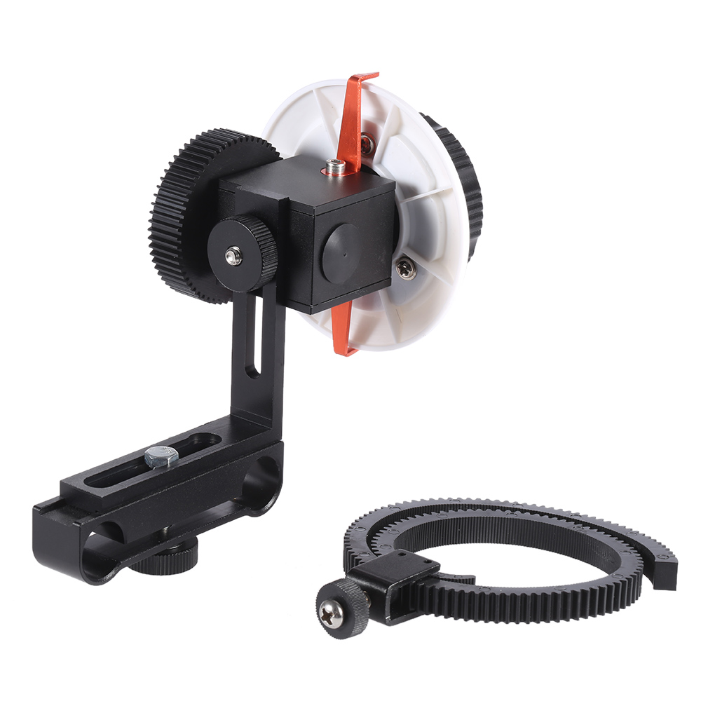 Commlite CSFO ILDC Camera Follow Focus with Gear Ring Belt for Sony A7