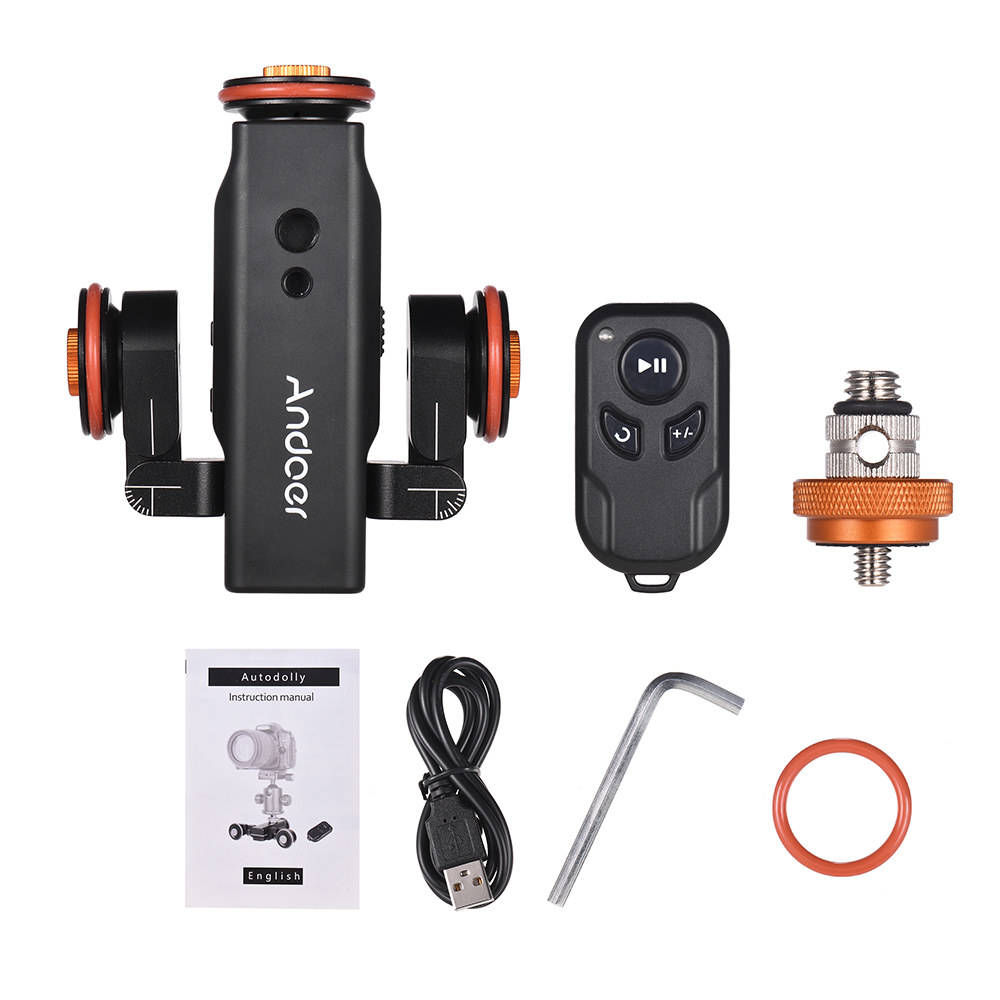 Andoer L4 PRO Video Kamera Slider Dolly Automatische mit Drahtlose ...