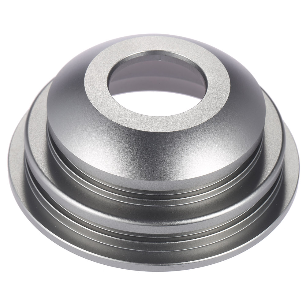 75mm Half Bowl Video Head Adapter for Gitzo Systematic Series Tripod