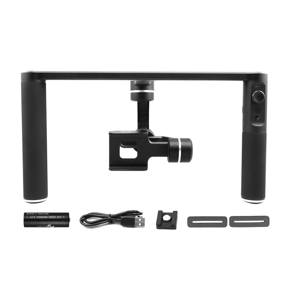 FeiyuTech SPG PLUS 3Axis Dual Handheld Smartphone Action Camera Gimbal Stabilizer Professional