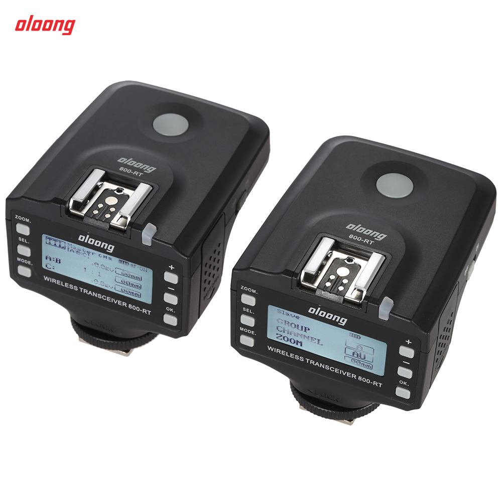 Oloong 800RT Wireless Remote Flash Trigger Transmitter Receiver