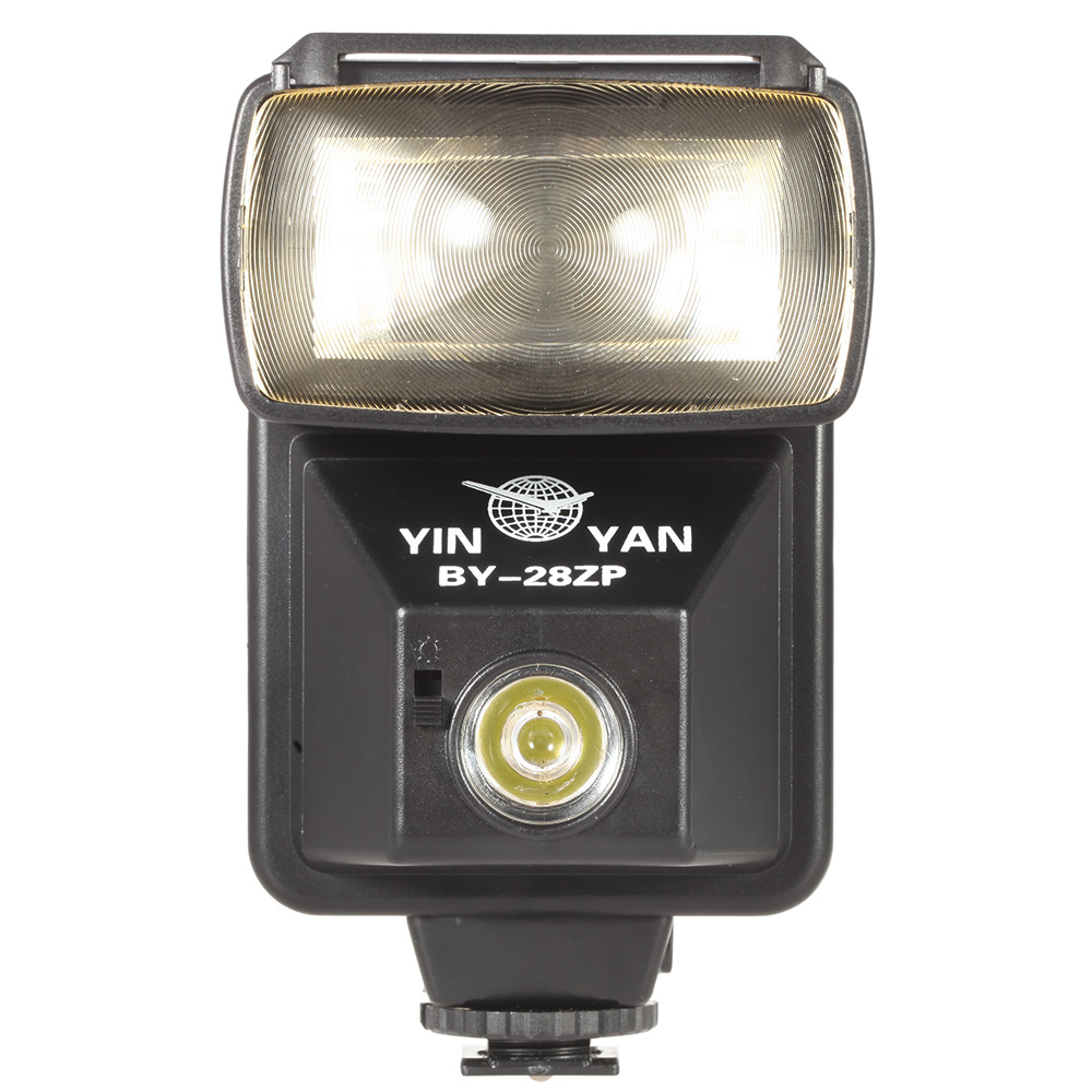 YINYAN BY28ZP Universal Oncamera Flash Light Speedlite Speedlight