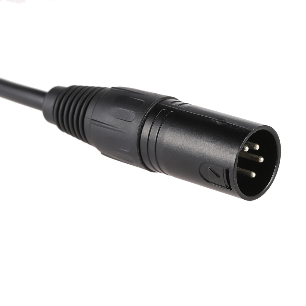 D-TAP Female to XLR 4 Pin Male Adapter Cable Adapt XLR to D-tap Female ...
