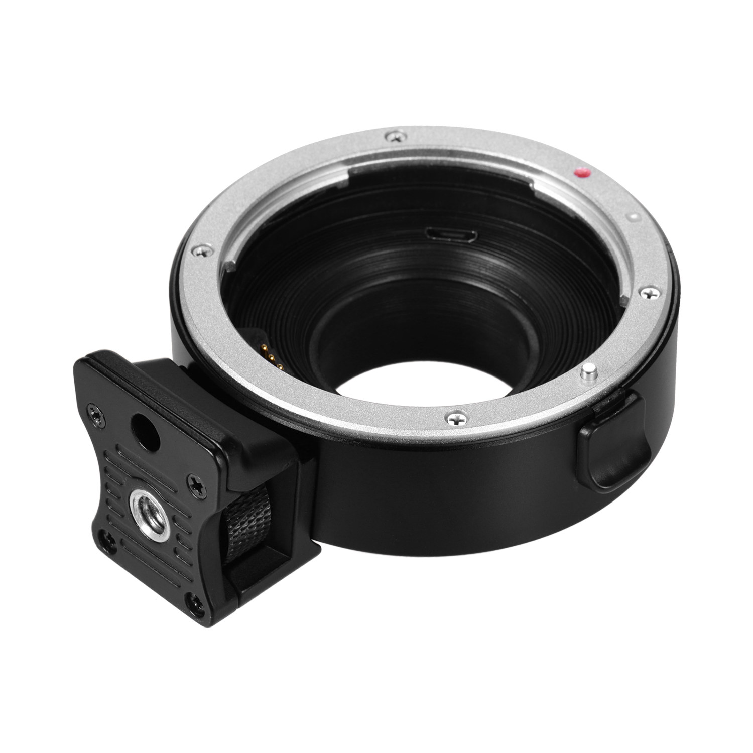 Andoer EFFX Auto Focus Lens Mount Adapter Ring Compatible with Canon EF/EFS Mount Lens to