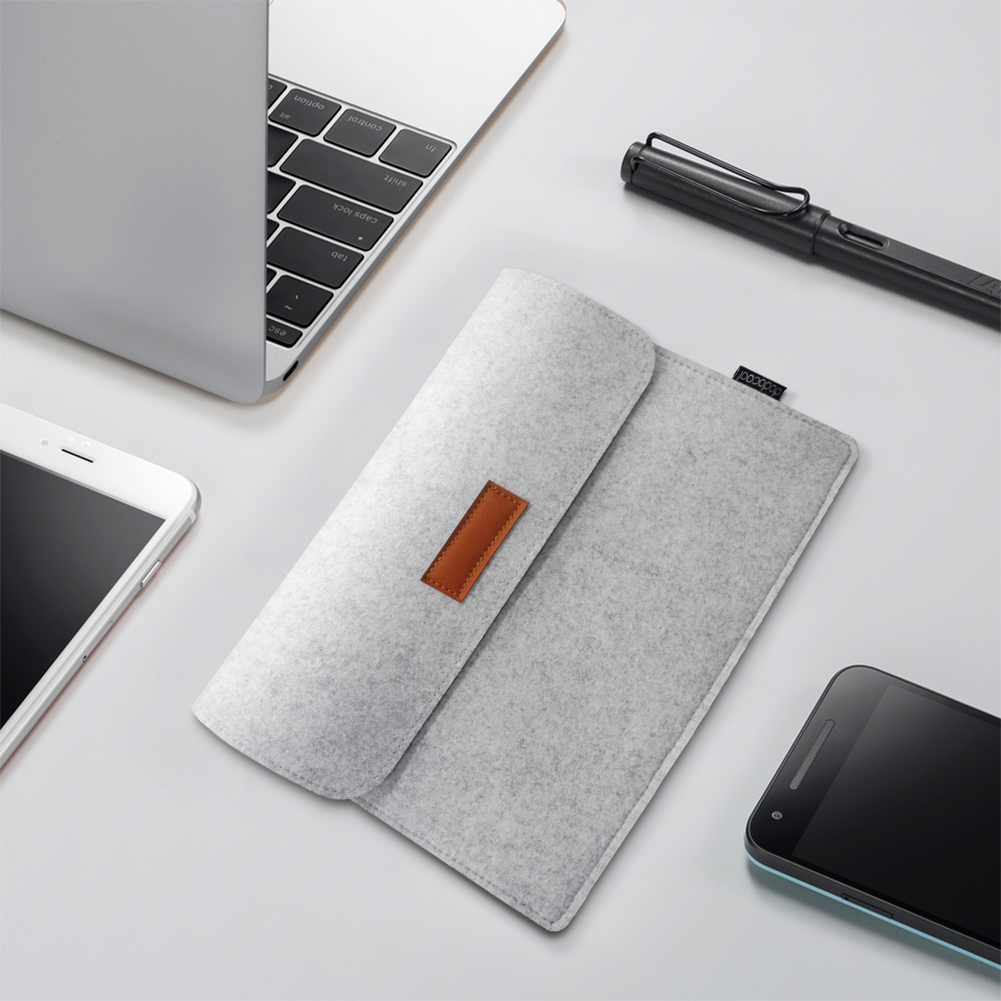 12 Inch Laptop Felt Sleeve Envelope Cover Ultrabook Carrying Case