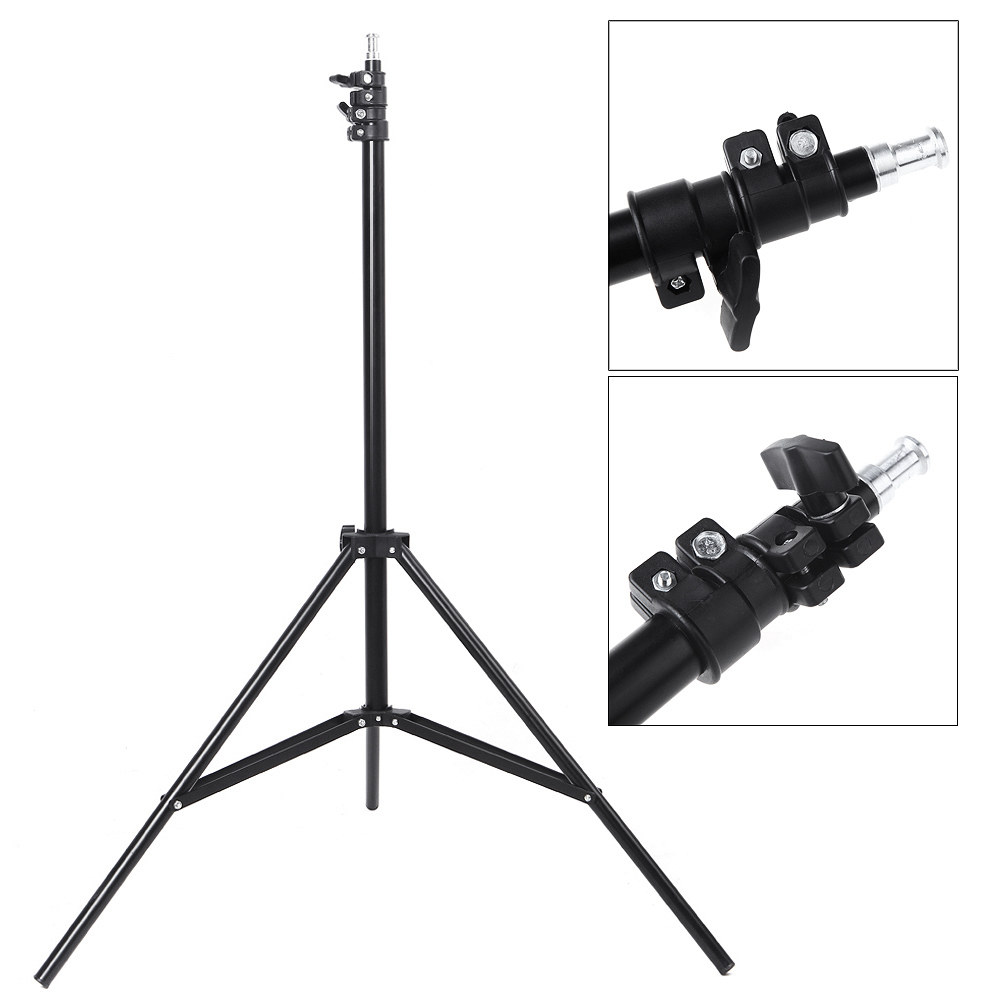 Photography/Video Portrait Umbrella Continuous Triple Lighting Kit with
