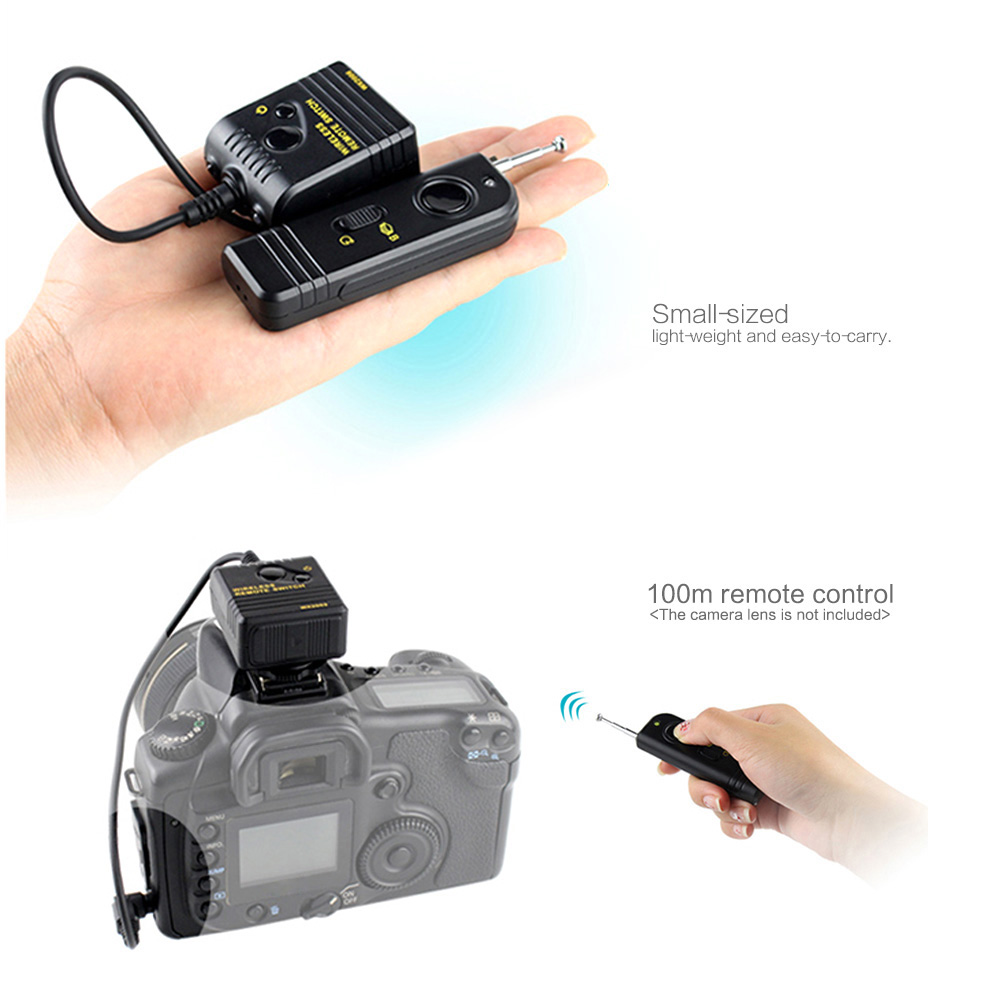 Sidande WX2002 Wireless Shutter Remote Control Release for Canon 5D 50D