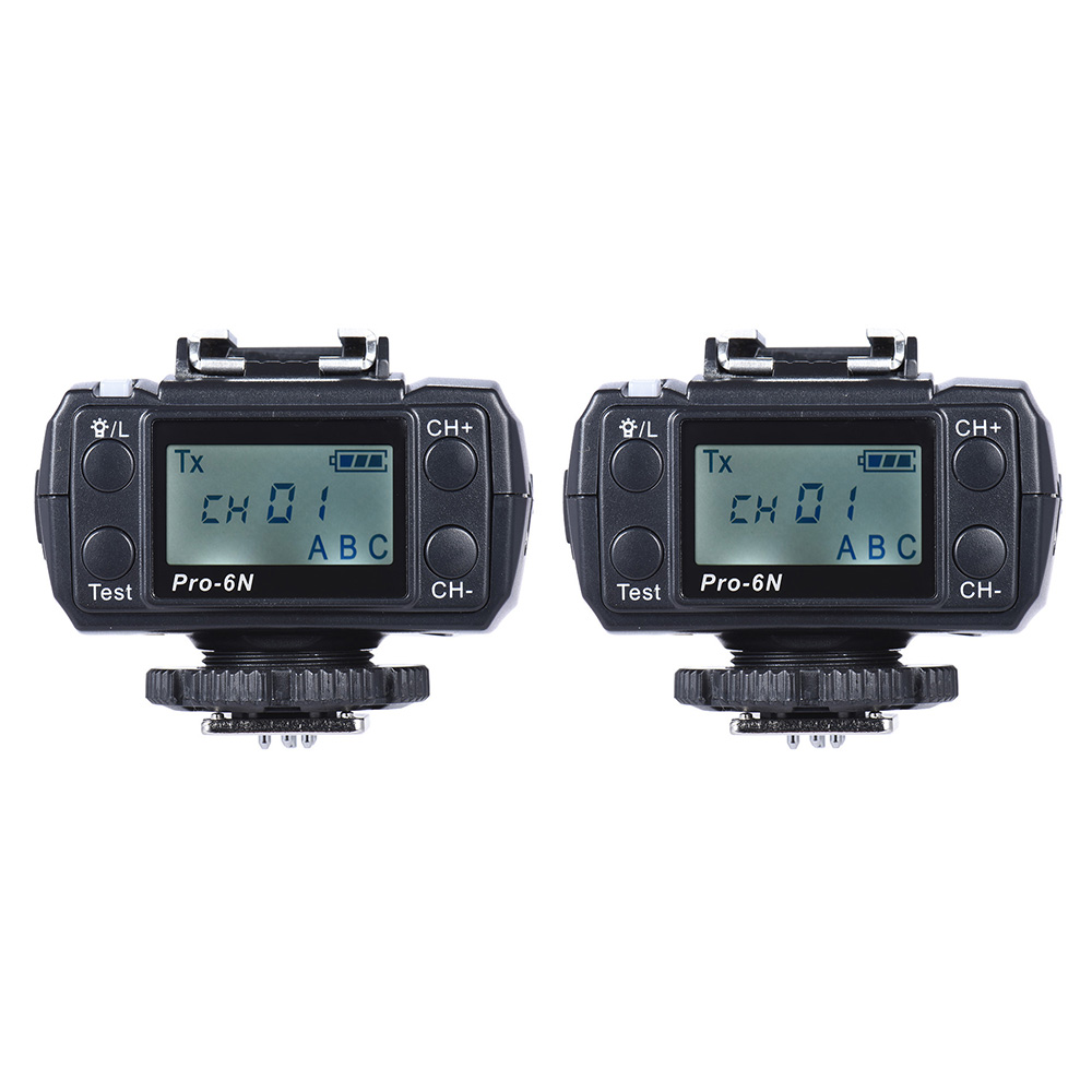 YouPro Pro6N 2.4G Wireless iTTL 1/8000S HSS Flash Trigger Transmitter