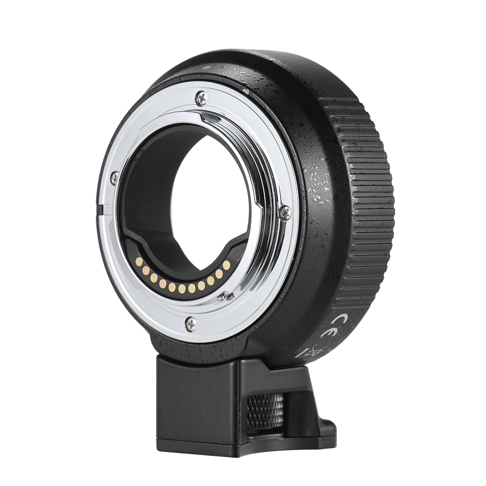 Andoer EFMFT Electronic Lens Mount Adapter Ring Aperture Control