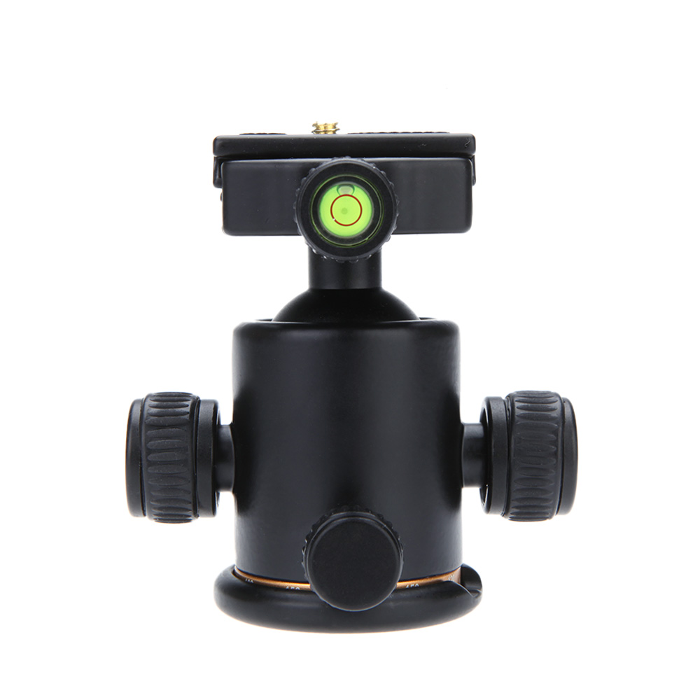 Andoer Camera Tripod Ball Head Ballhead with Quick Release Plate 1/4