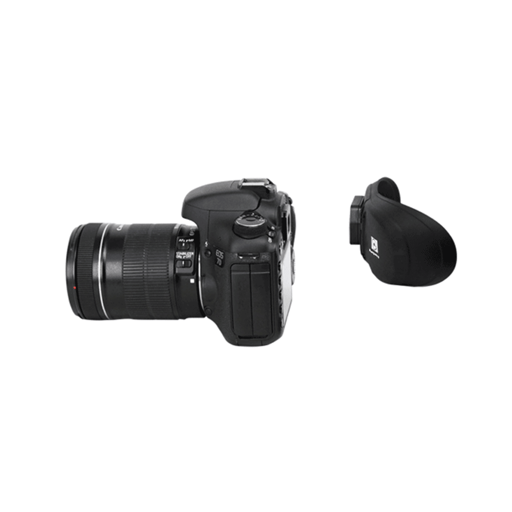 CN2CL Camera BinocularFixation Shade Blinder for Canon 5D MARKIII 7D