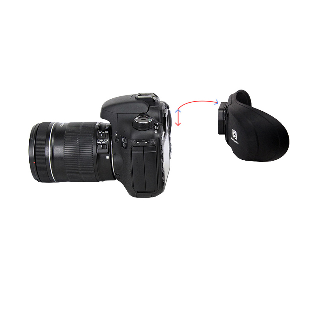 Viewfinder CN2CS Camera BinocularFixation Shade EB Blinder for Canon 700D 600D 550D 500D 400D