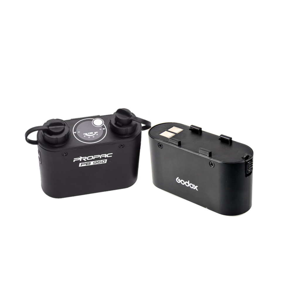 Godox PROPAC PB960 DualOutput Speedlite Power Battery Pack 4500mAh for
