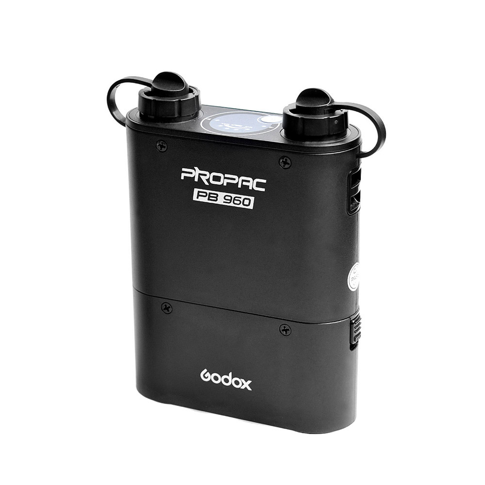 Godox PROPAC PB960 DualOutput Speedlite Power Battery Pack 4500mAh for