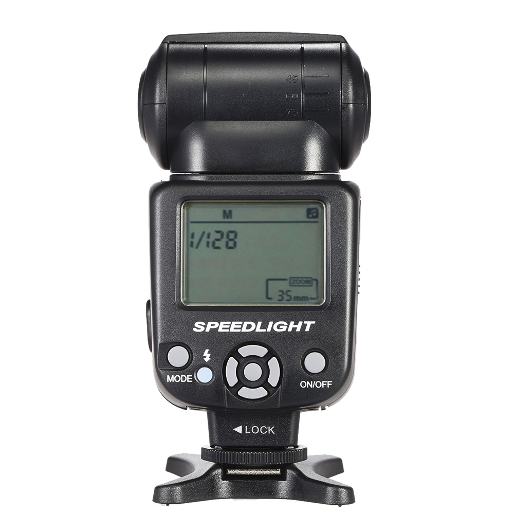 TRIOPO TR950 Speedlite Flash Light for Nikon Canon Pentax DSLR Camera