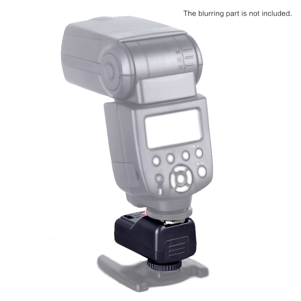 Andoer PT04GY 4 Channels Wireless Remote Speedlite Flash Trigger