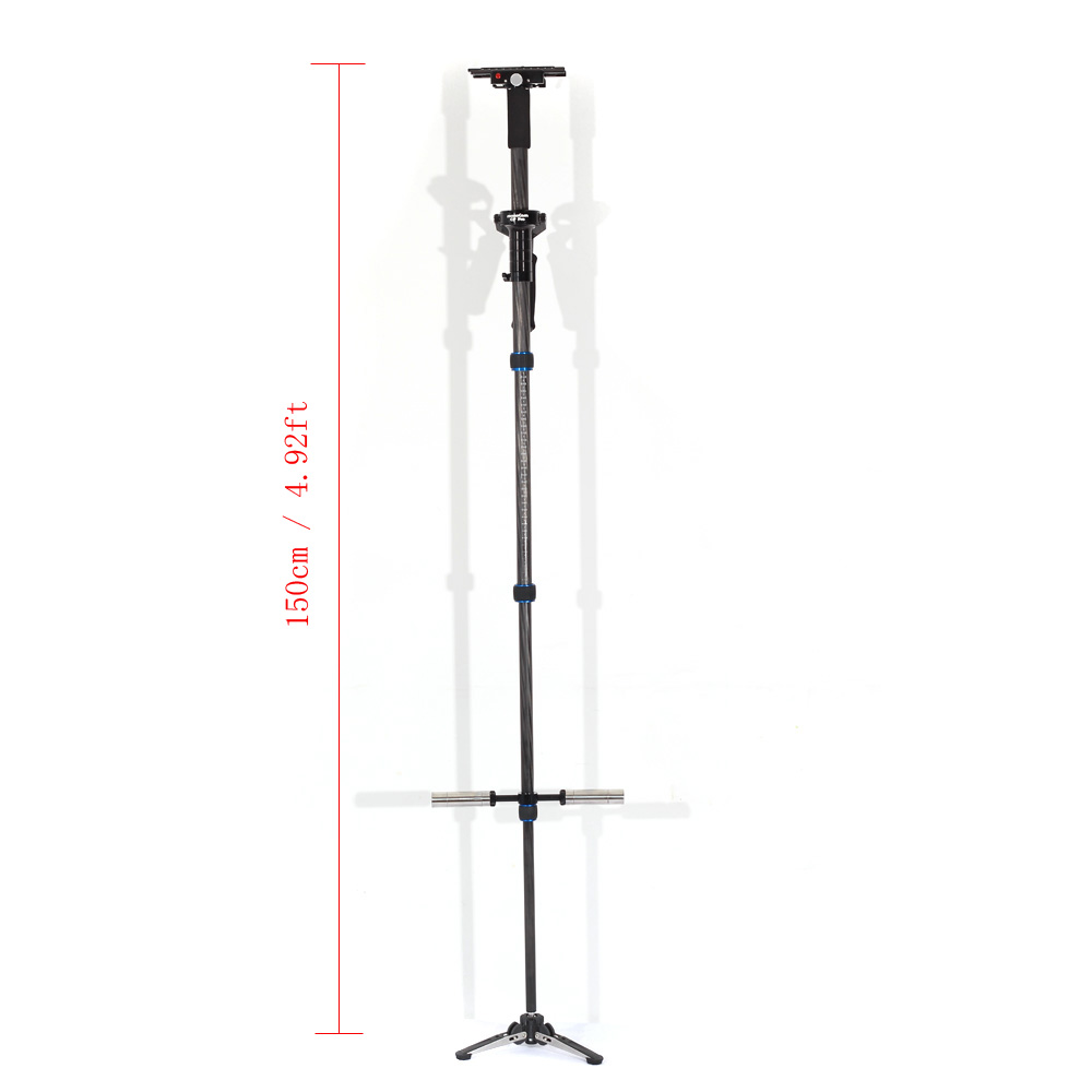 Kovacam monoCam CF Pro Photography Stabilizer Monopod for DSLR Canon