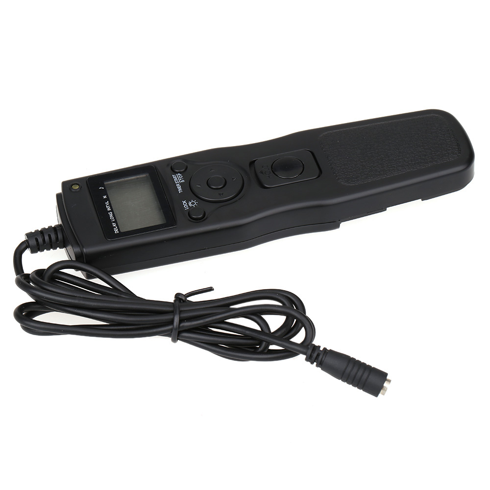 Fogta Shutter Release Cable Timer Remote Control with C1 Cable for Canon 60D 70D 450D 700D