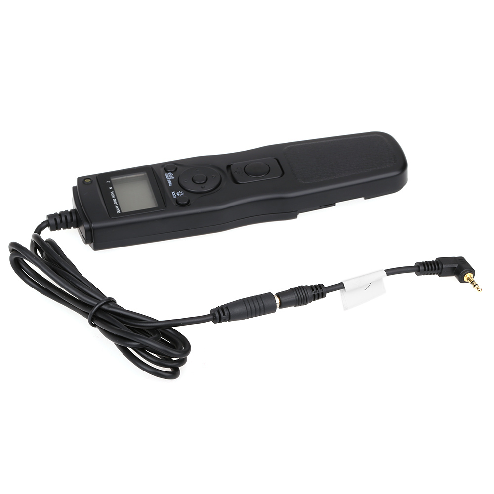 Fogta Shutter Release Cable Timer Remote Control with C1 Cable for Canon 60D 70D 450D 700D