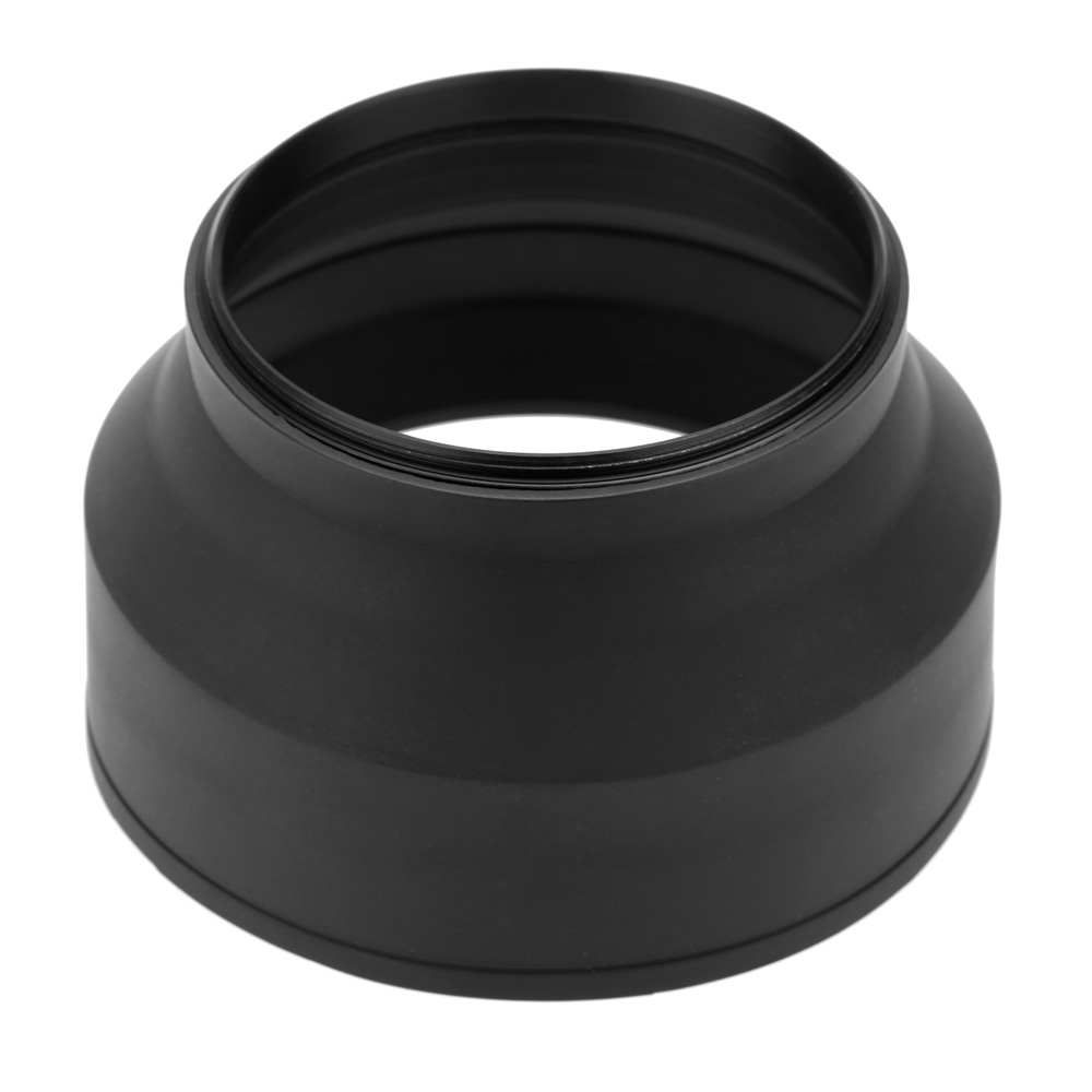 77MM Collapsible Rubber Lens Hood for Canon Nikon Pentax 77mm Lens