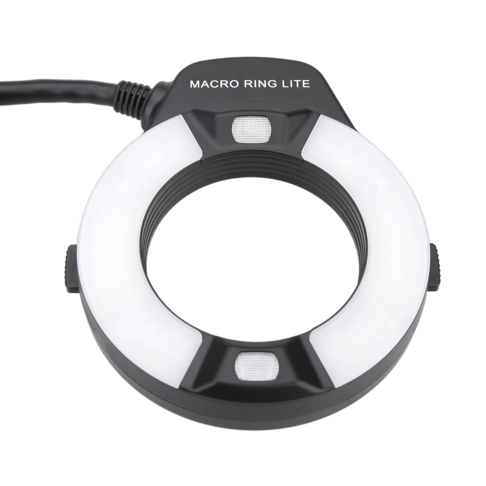 Meike MK14EXT Macro ETTL Ring Flash Speedlite with LED AF Assist Lamp