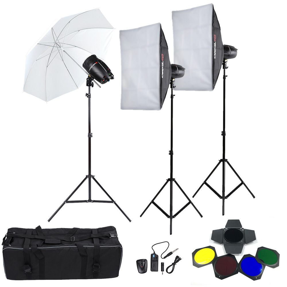 Tolifo Professional Photography Photo Studio Speedlite Lighting Lamp