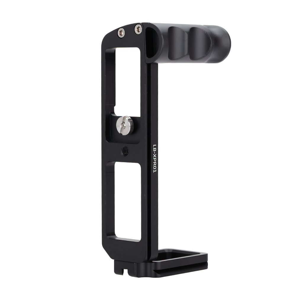 LBXPR01 Black Aluminum Dedicated Camera Quick Release LPlate Hand
