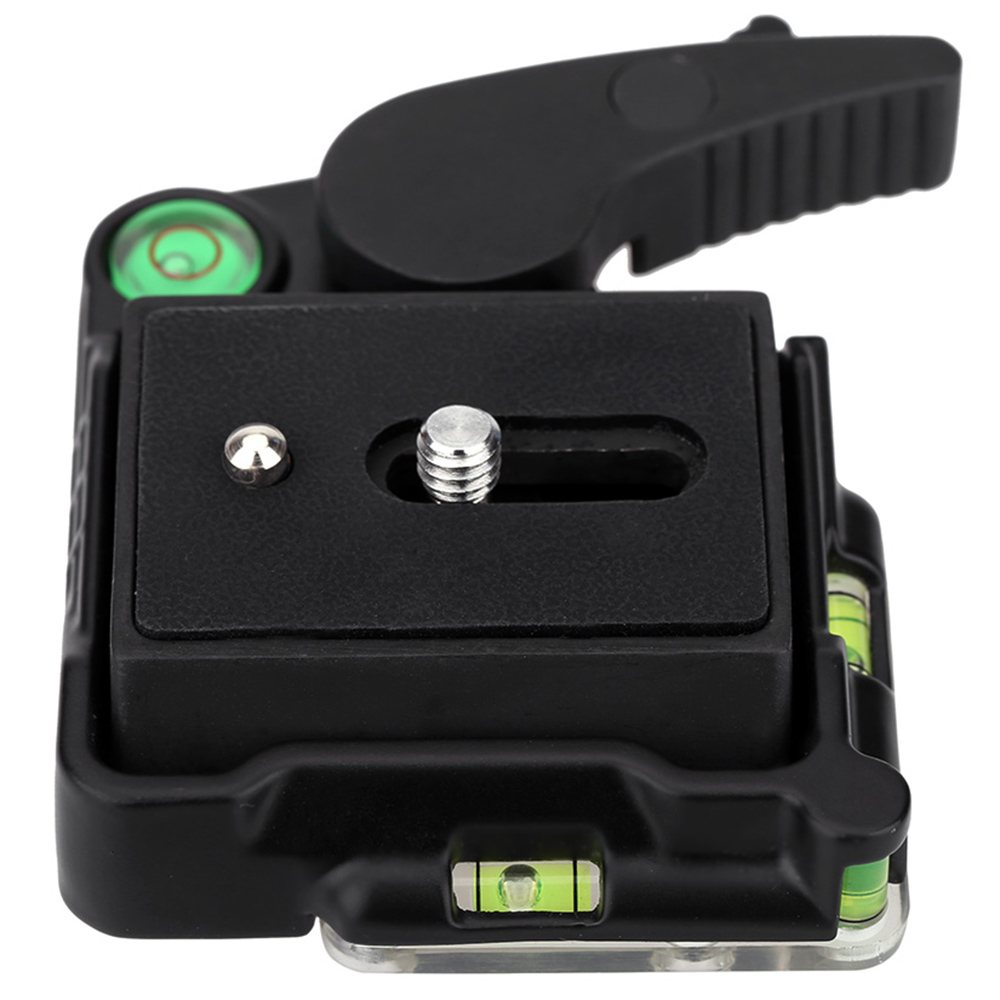 Compact Quick Release Assembly Platform Clamp+MH642 Plate for Giottos MH652