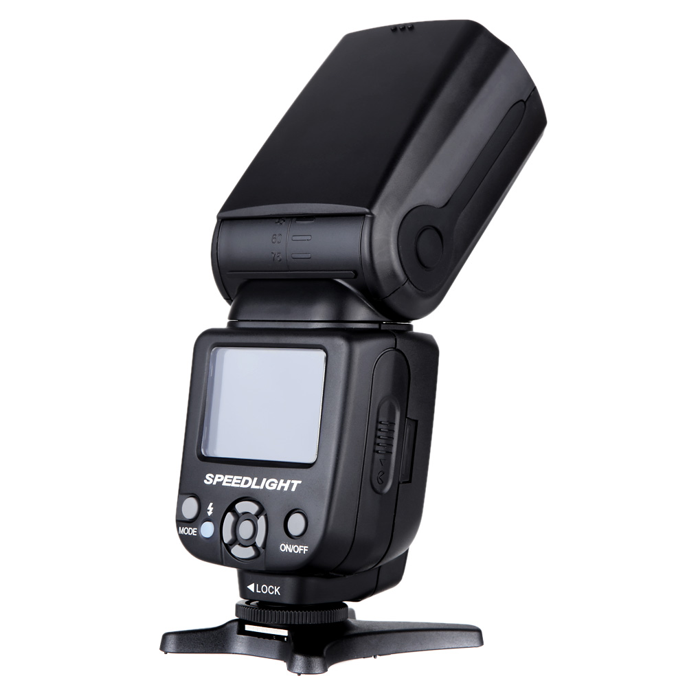 TRIOPO TR985N Speedlite iTTL Camera Flash High Speed Sync 1/8000s TFT