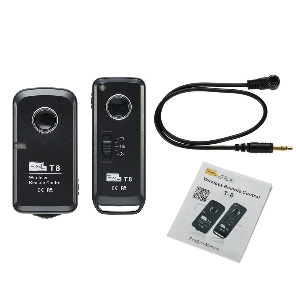 Pixel Wireless Shutter Remote Control T8/N3 for Canon EOS 7D/6D/5D