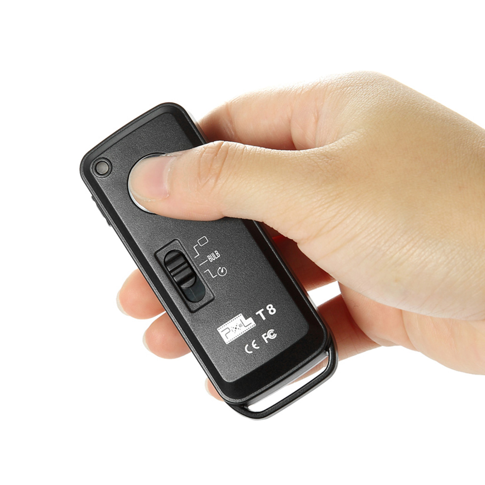 Pixel Wireless Shutter Remote Control T8/N3 for Canon EOS 7D/6D/5D