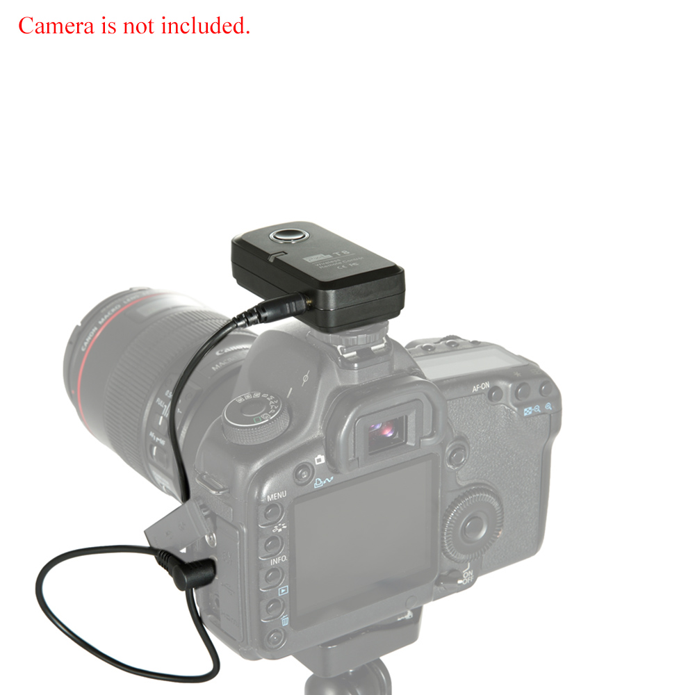 Pixel Wireless Shutter Remote Control T8/N3 for Canon EOS 7D/6D/5D